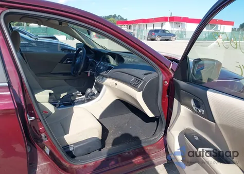 2014 Honda Accord Lx from USA, damaged, VIN 1HGCR2F30EA185170